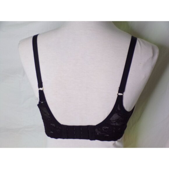 🆕NATORI Bliss Allure Underwire Lace T-Shirt Bra 38C Black #721303 - Picture 9 of 10